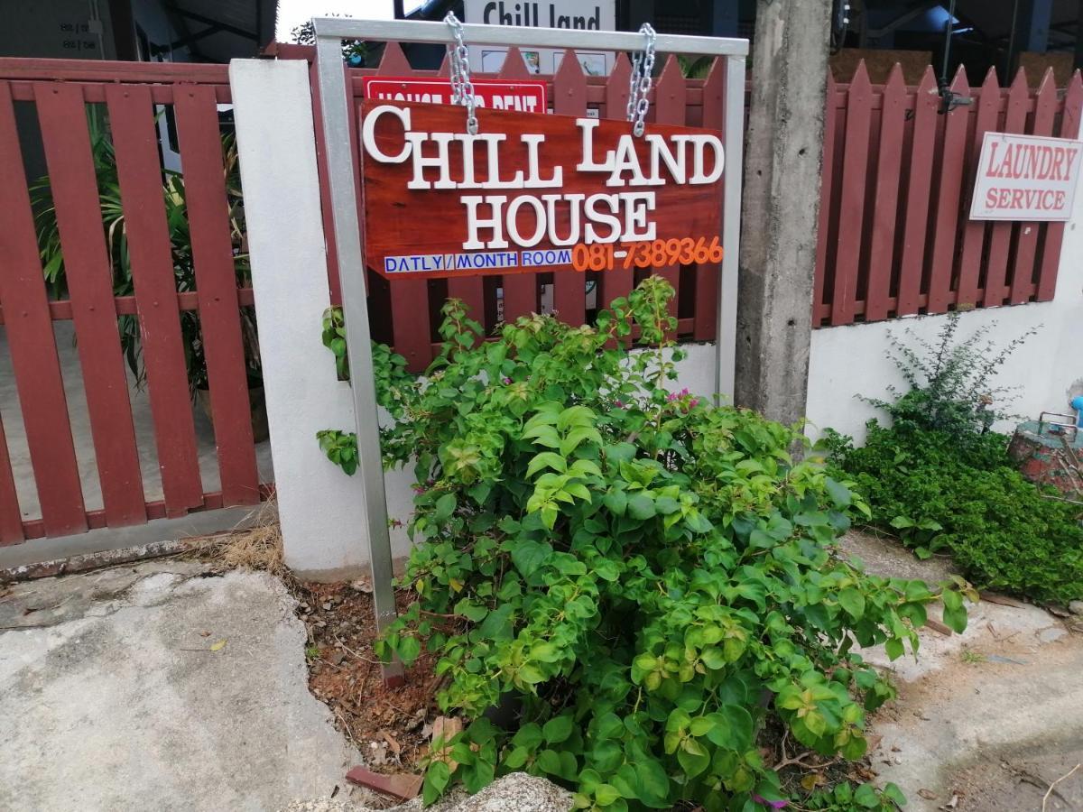 Chill Land House Hotel Pantai Bang Tao Luaran gambar